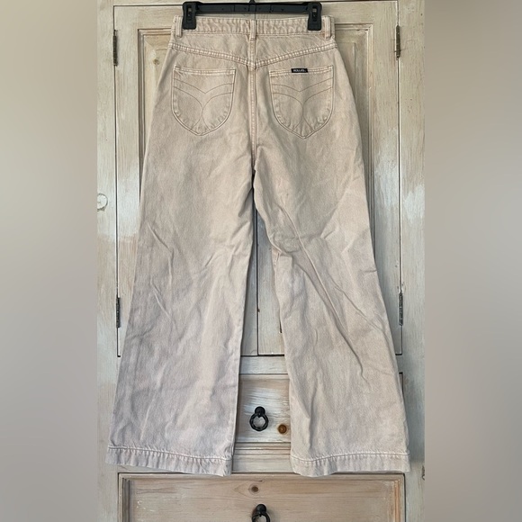 ROLLA'S Off White Sailor Jeans - Picture 3 of 7